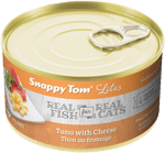 Snappy Tom Lites Tuna With Cheese